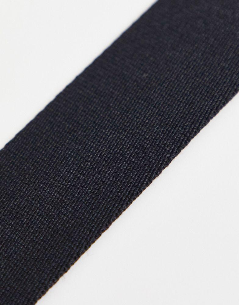 商品Hugo Boss|Hugo Gred web box logi belt in black,价格¥178,第6张图片详细描述
