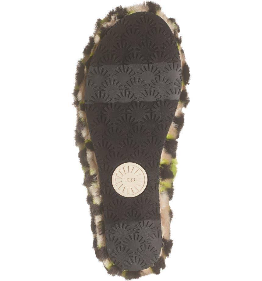 商品UGG|Fluff Yeah Animalia Slingback Sandal,价格¥358,第7张图片详细描述