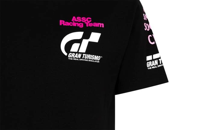 商品Anti Social Social Club|Anti Social Social Club Gran Turismo x ASSC Logo Tee,价格¥805,第3张图片详细描述