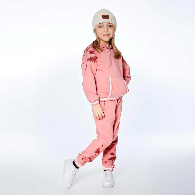 商品Deux Par Deux|Unicorn Print Hooded Sweatshirt,价格¥442,第1张图片