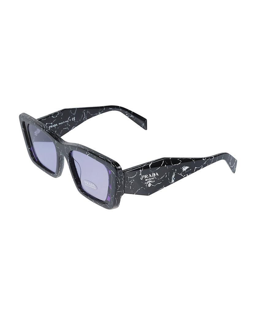 Squared Frame Sunglasses Sunglasses商品第2张图片规格展示