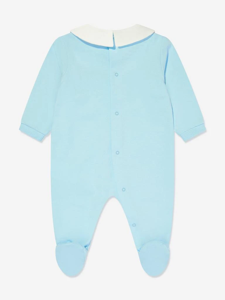 商品Moschino|Baby Boys Bear Babygrow in Blue,价格¥1083,第2张图片详细描述