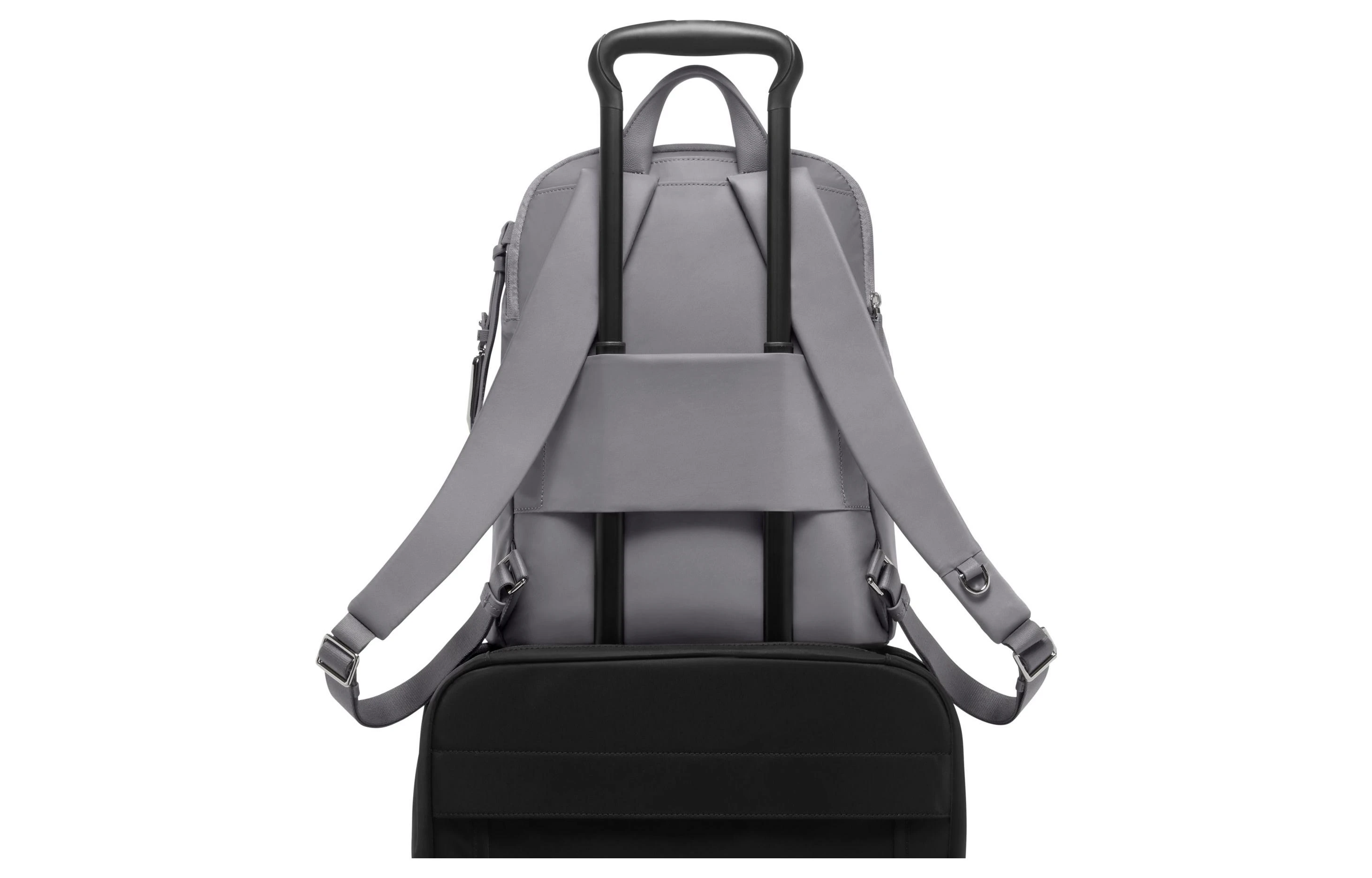 商品[国内直发] Tumi|途明 Voyageur 29 拉链开合 尼龙 书包背包双肩包 常规 男女同款情侣款 灰色,价格¥3184,第6张图片详细描述