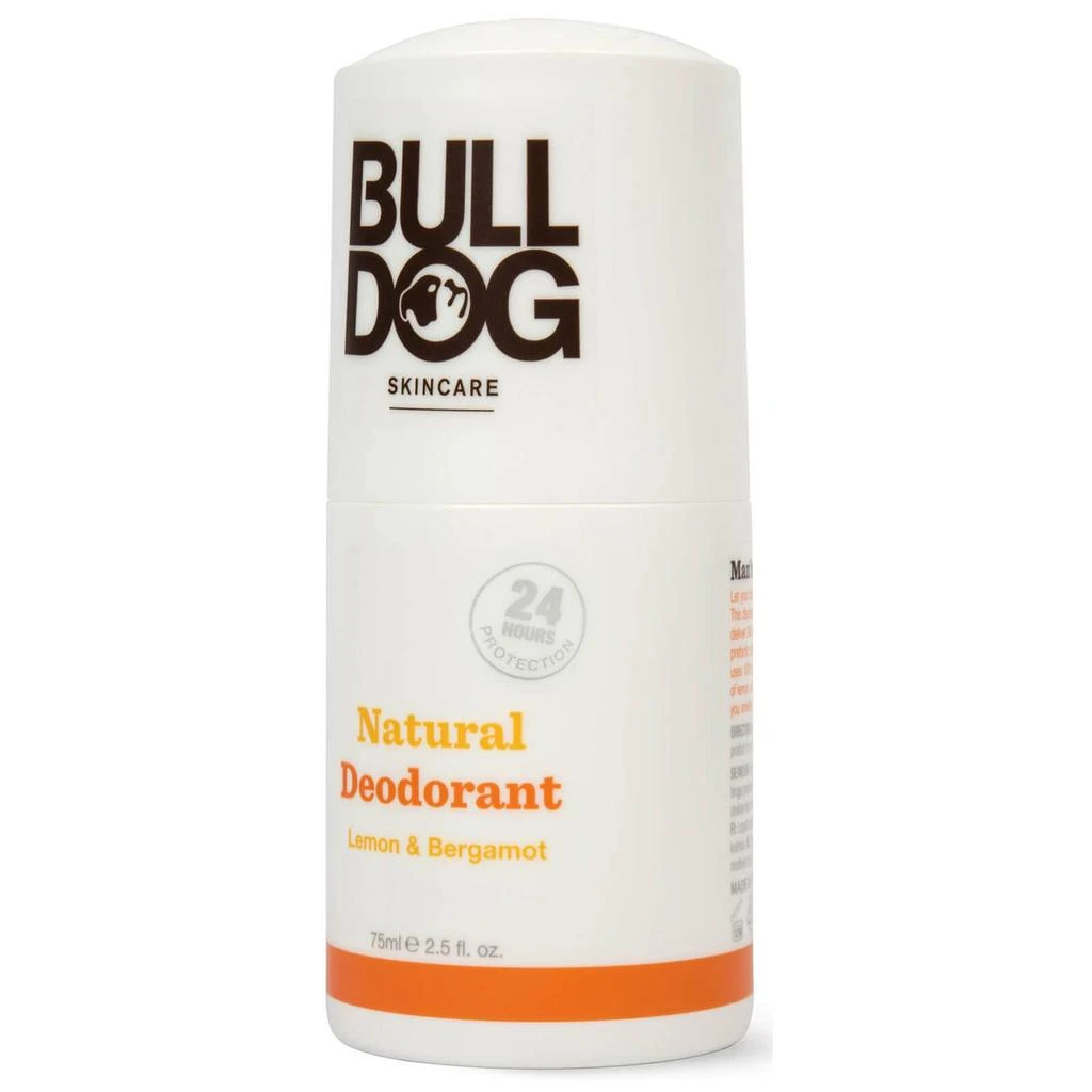 商品Bulldog Skincare for Men|Bulldog Lemon & Bergamot Natural Deodorant 75ml,价格¥43,第2张图片详细描述