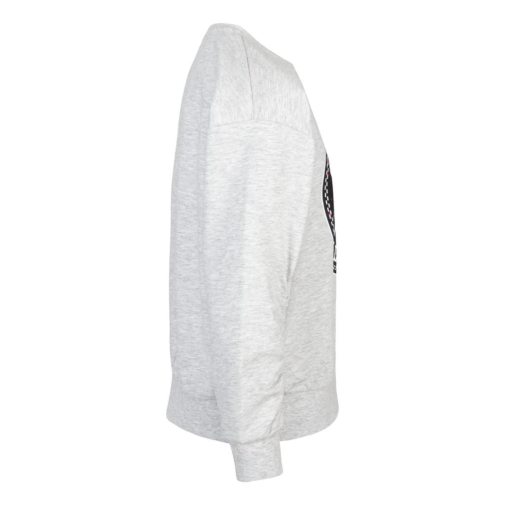 商品Converse|Ruched Chuck Patch Crew (Little Kids),价格¥70,第4张图片详细描述