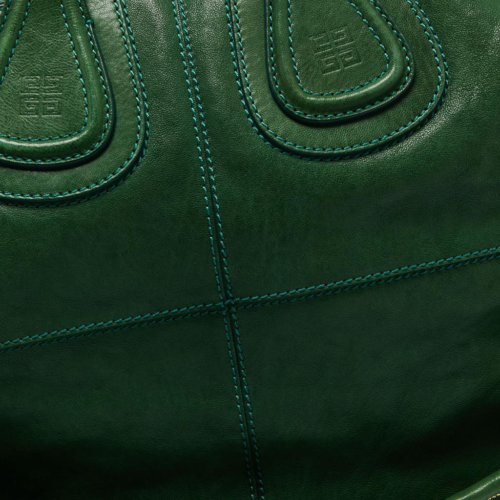 商品[二手商品] Givenchy|Givenchy Green Leather Nightingale Satchel,价格¥2918,第7张图片详细描述