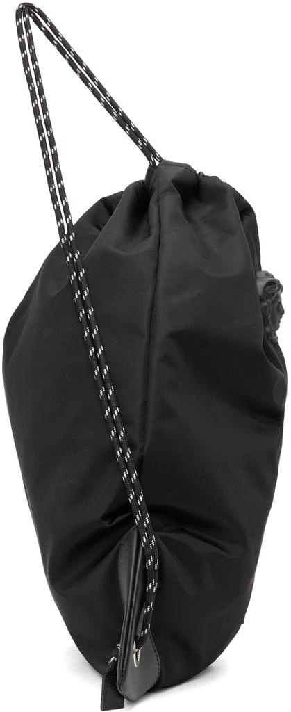 商品Versace|Black 'La Medusa' Drawstring Backpack,价格¥2579,第4张图片详细描述