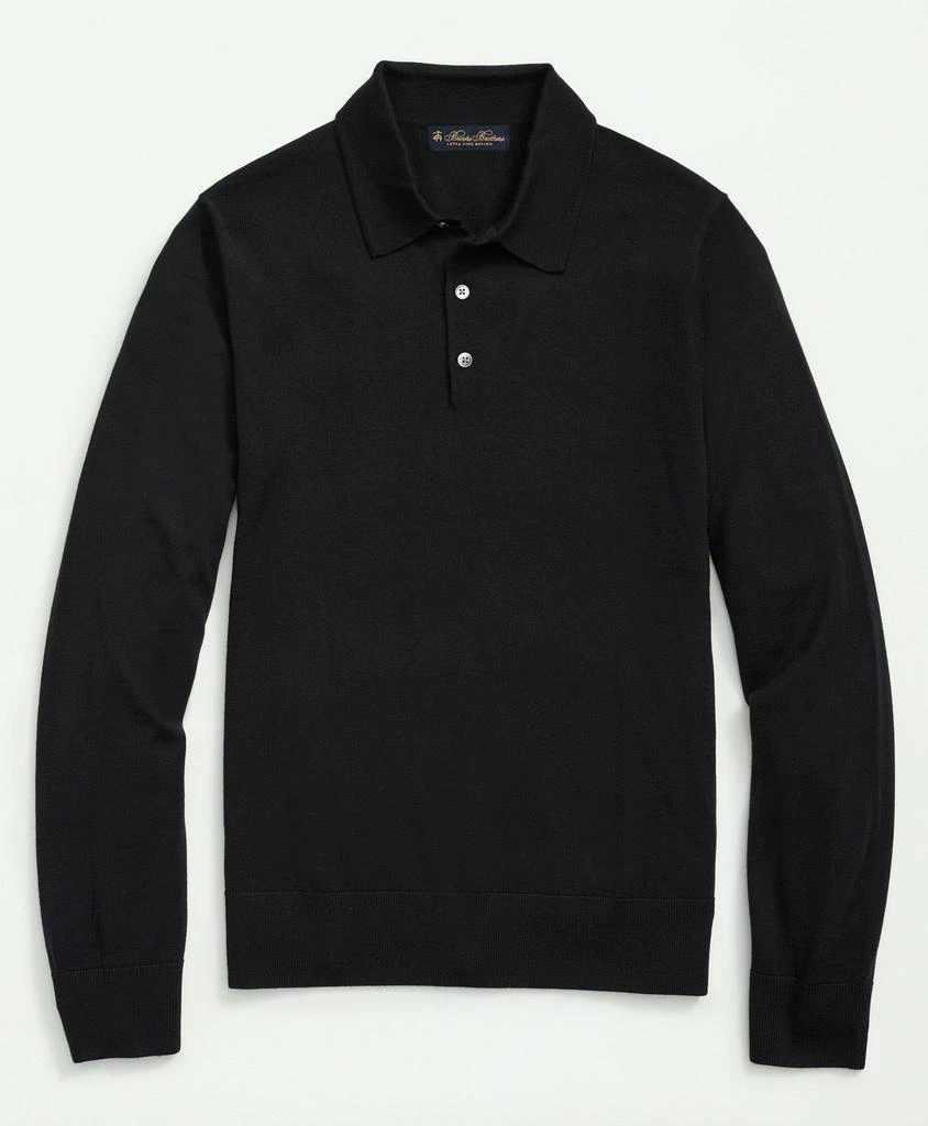 商品Brooks Brothers|Ultimate Merino Wool Polo Sweater,价格¥1617,第1张图片