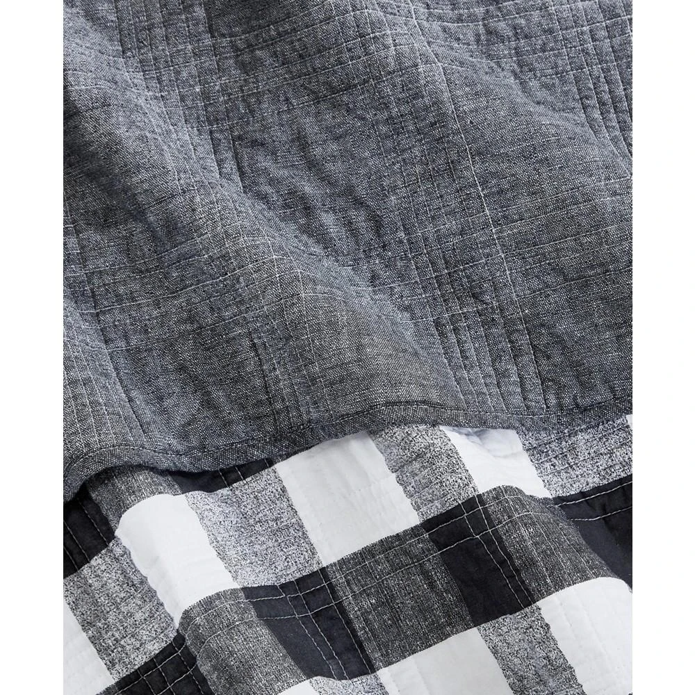商品Eddie Bauer|CLOSEOUT! Lakehouse 3 Piece Plaid Quilt Set,价格¥812,第5张图片详细描述