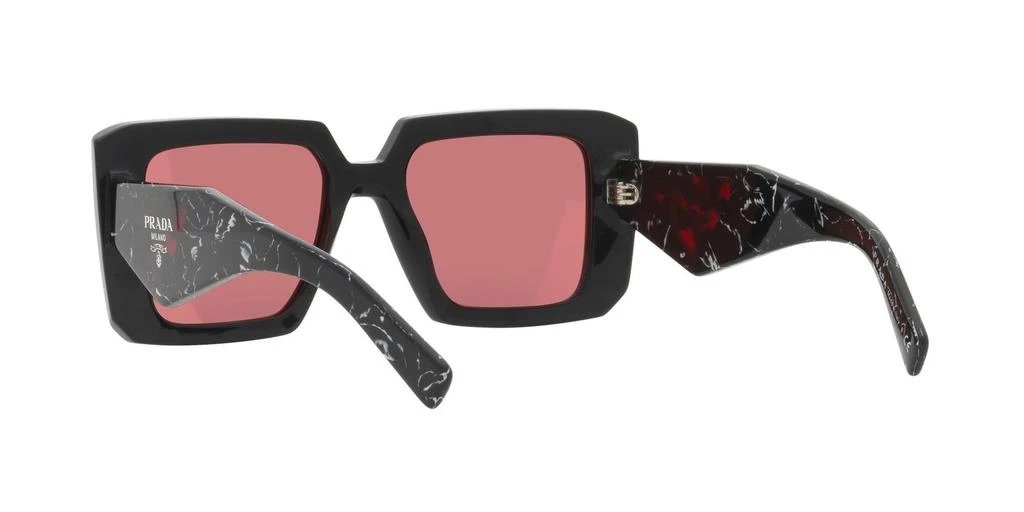 商品Prada|Prada Eyewear Square Frame Sunglasses,价格¥2331,第2张图片详细描述