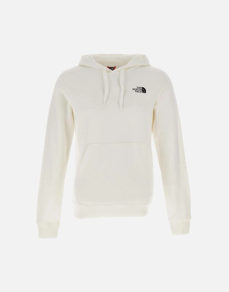 商品The North Face|"GARDENIA WHITE" cotton sweatshirt,价格¥404,第1张图片