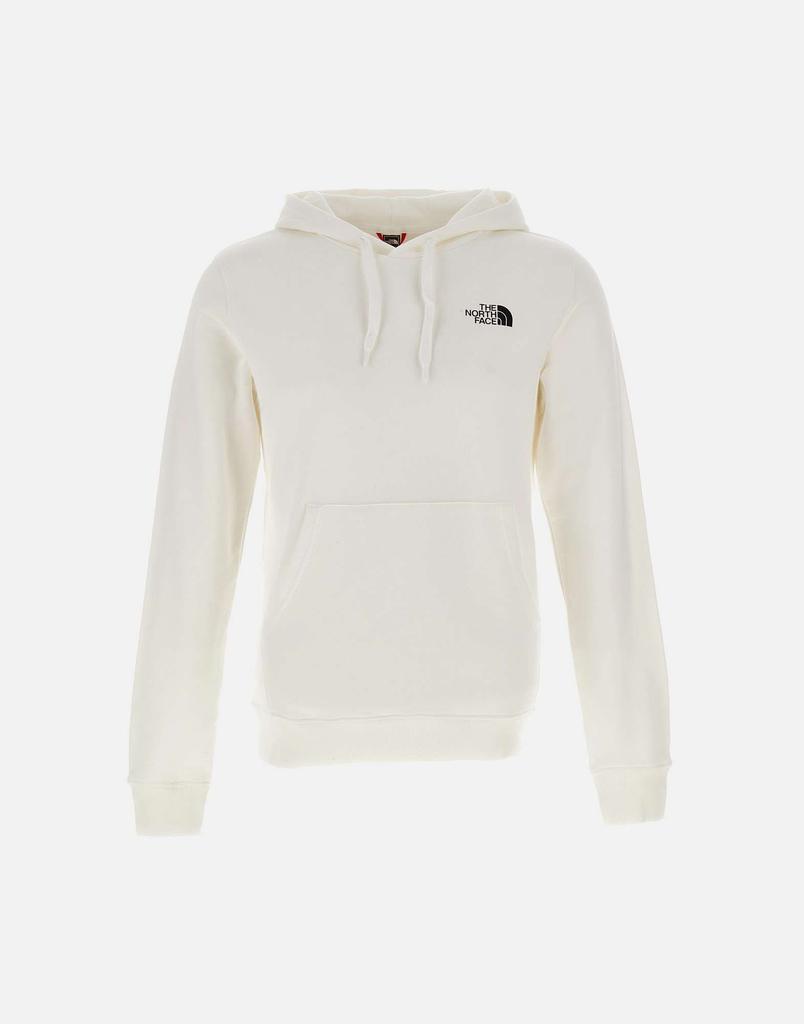 商品The North Face|"GARDENIA WHITE" cotton sweatshirt,价格¥528,第1张图片