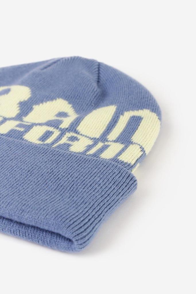 Californian Design Hats In Blue Cotton商品第2张图片规格展示