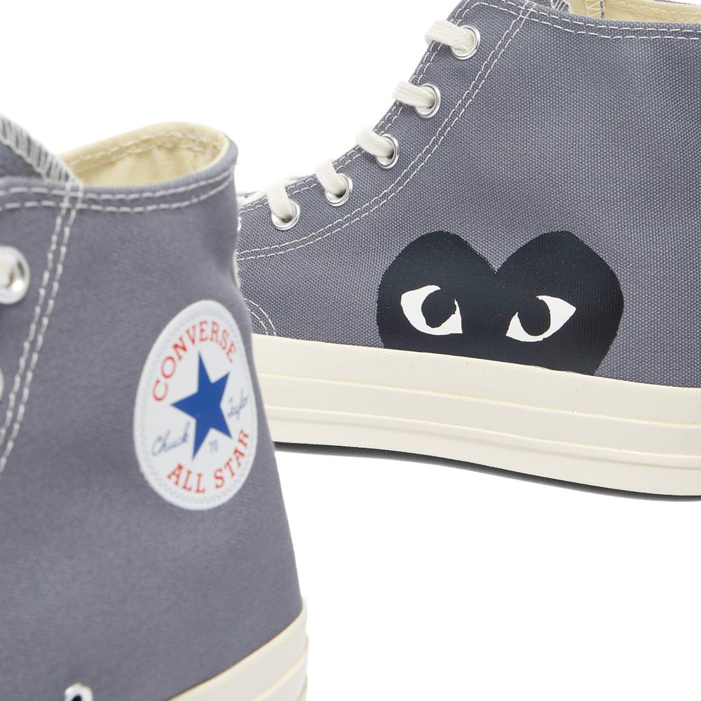 Comme des Garçons Play x Converse Chuck Taylor 1970s Hi商品第4张图片规格展示