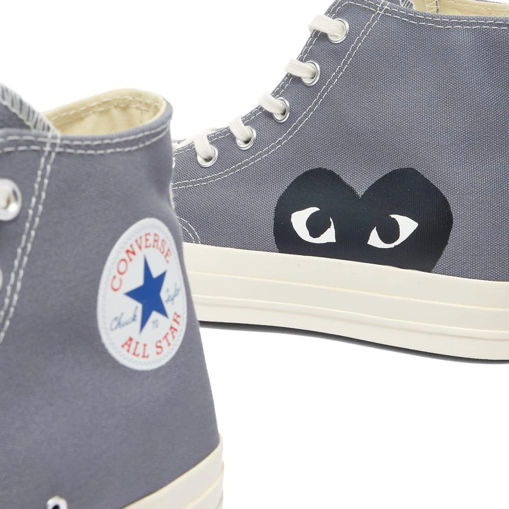 商品Comme des Garcons|Comme des Garçons Play x Converse Chuck Taylor 1970s Hi,价格¥1280,第4张图片详细描述