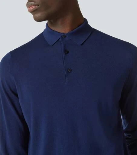 Virgin wool polo shirt 商品