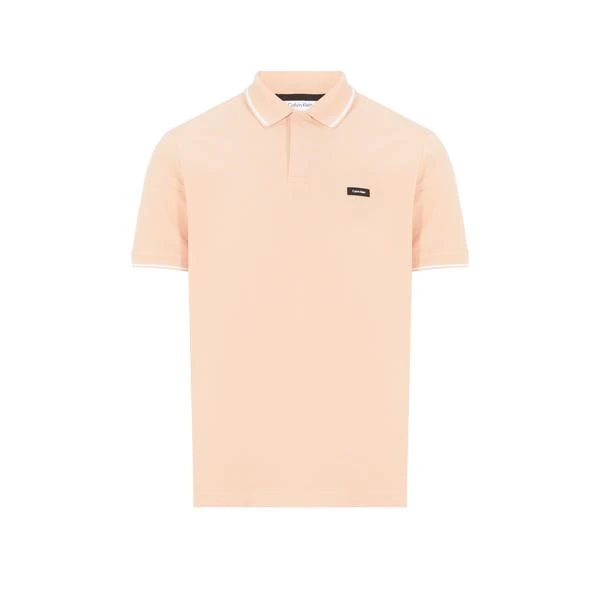 商品Calvin Klein|Polo en piqué de coton,价格¥636,第1张图片