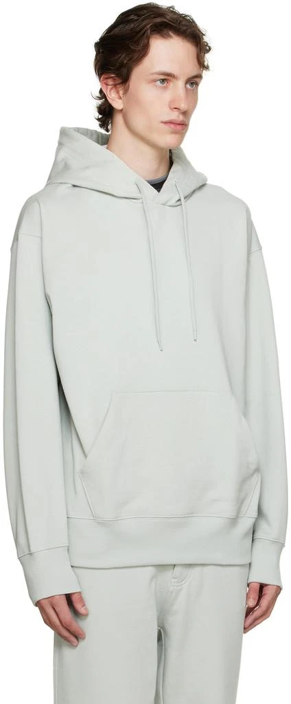 商品Y-3|Green Drop Shoulder Hoodie,价格¥1033,第2张图片详细描述