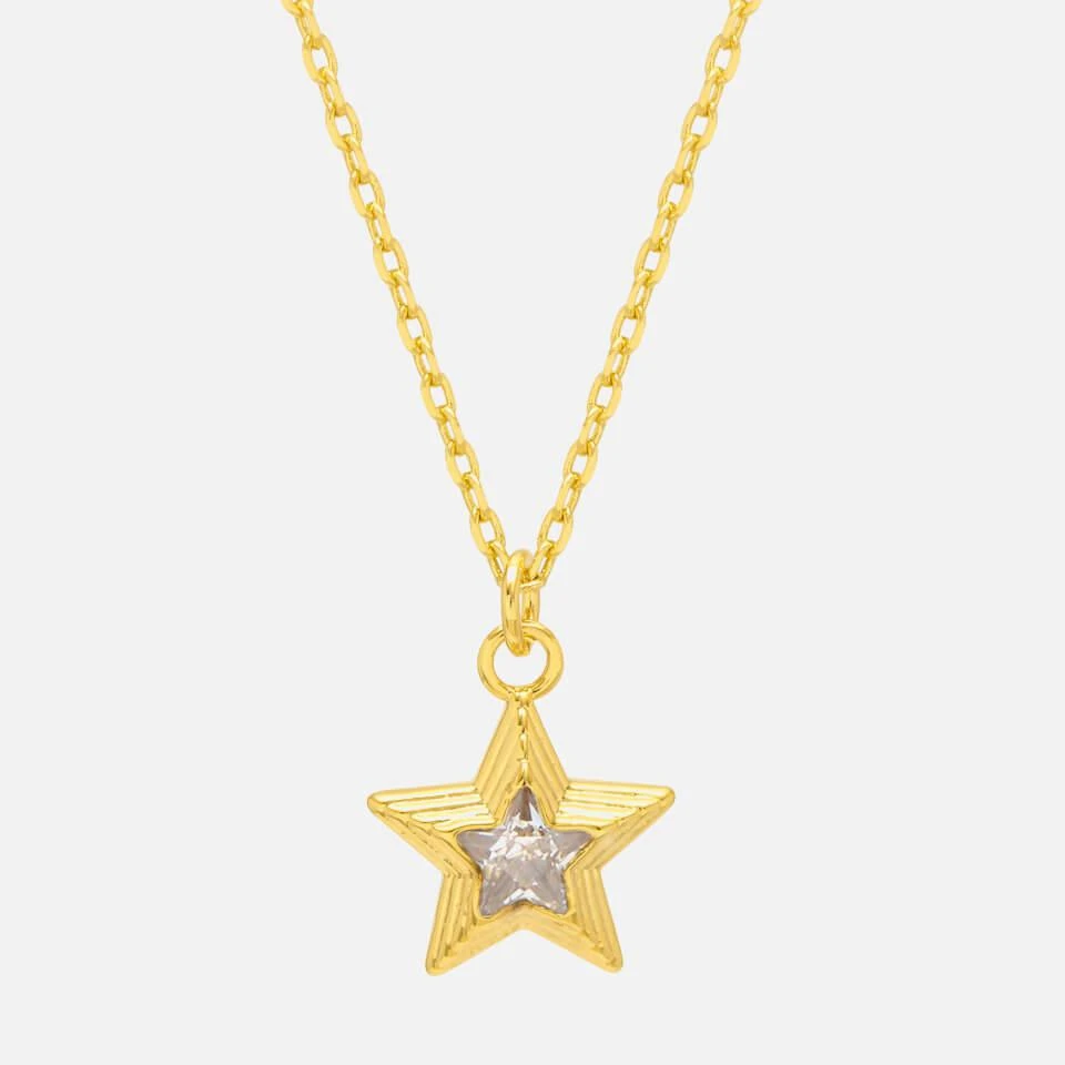 商品ESTELLA BARTLETT|Estella Bartlett Blue Star Gold-Tone Necklace,价格¥157,第1张图片