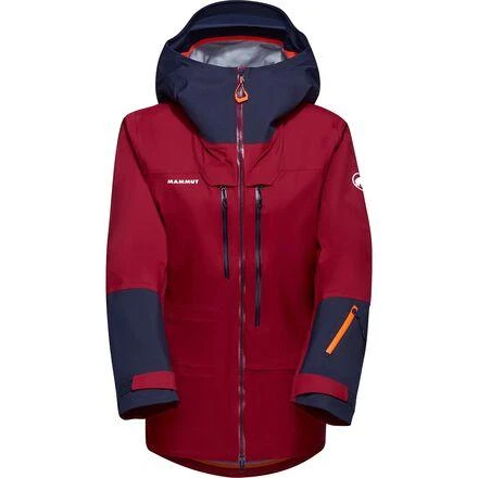 商品Mammut|Haldigrat Air HS Hooded Jacket - Women's,价格¥1652,第3张图片详细描述