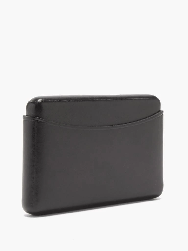 商品Lemaire|Moulded leather cardholder,价格¥987,第3张图片详细描述