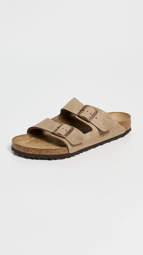 商品Birkenstock|Arizona Soft Footbed Sandals,价格¥1148,第1张图片