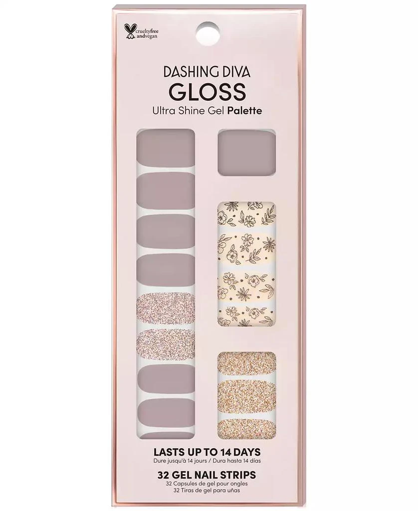 商品Dashing Diva|GLOSS Ultra Shine Gel Palette - Lavender Dreams,价格¥68,第1张图片