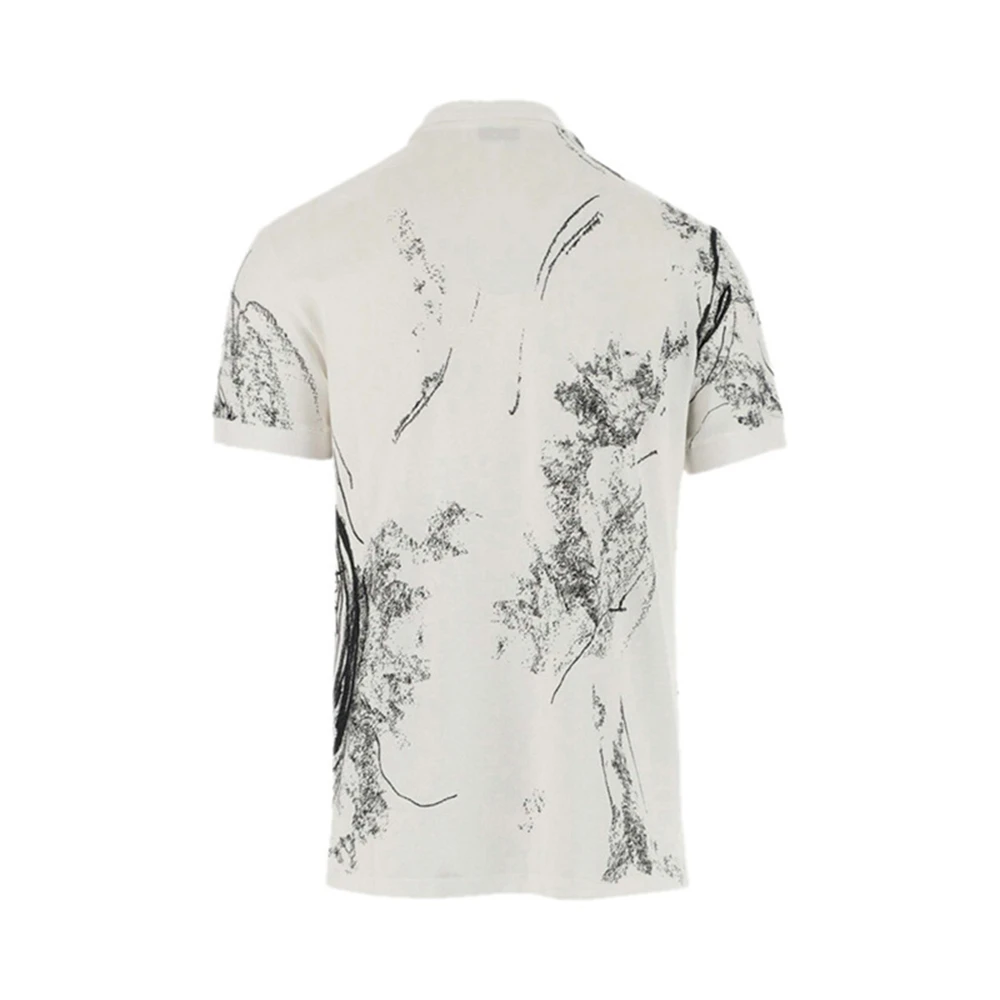 ALEXANDER MCQUEEN 白色男士T恤 631378-QPZ89-0900 商品