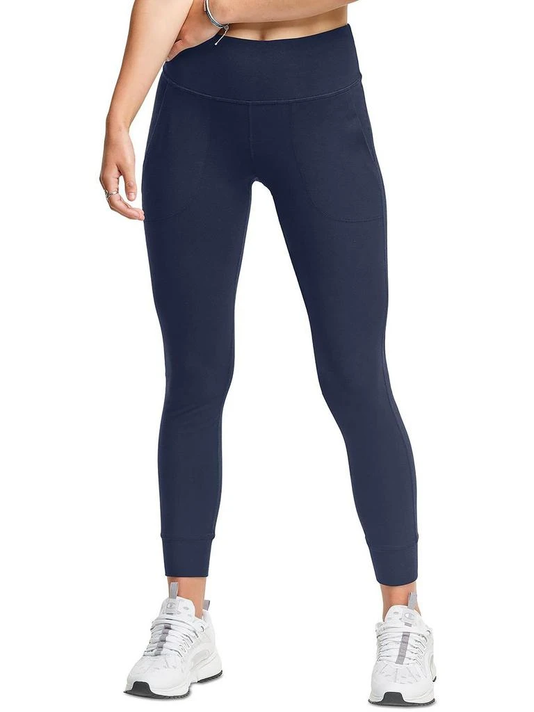 商品CHAMPION|Womens Stretch Mid Rise Leggings,价格¥191,第2张图片详细描述