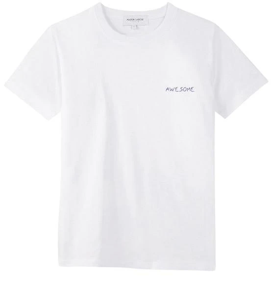 商品Maison Labiche|Popincourt "awesome" T恤,价格¥757,第1张图片