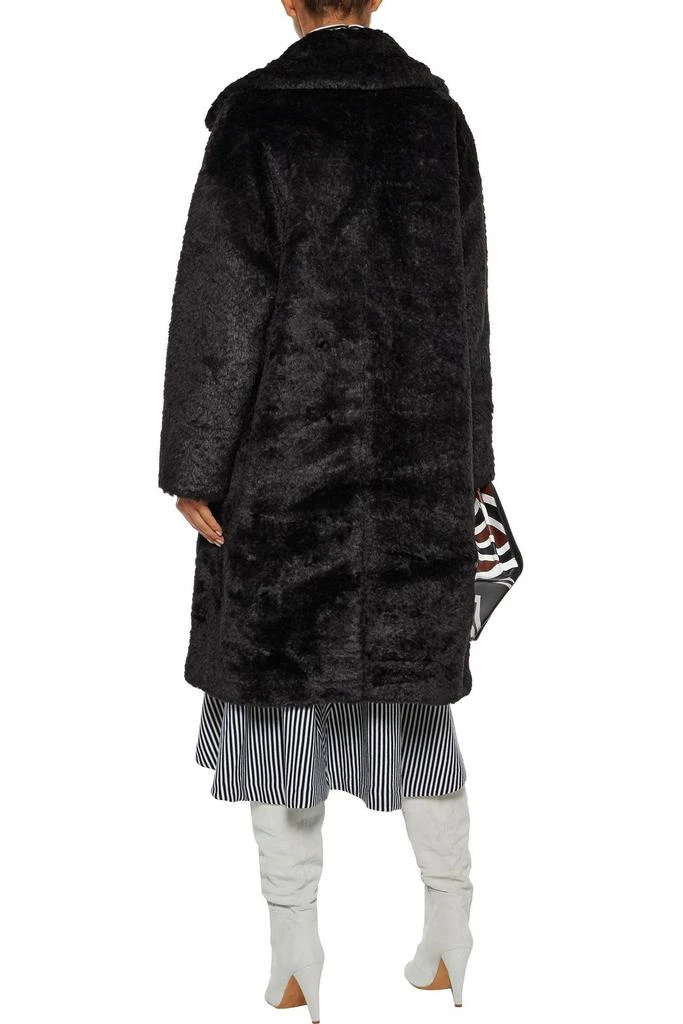 商品DKNY|Double-breasted faux fur coat,价格¥796,第1张图片