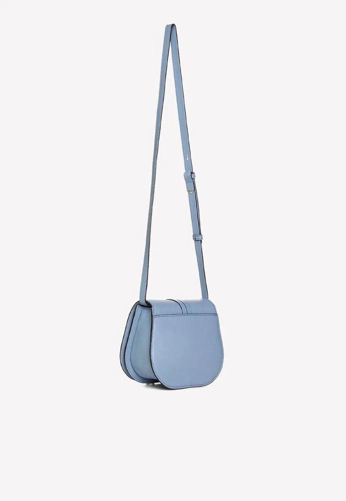 商品Chloé|Nano Logo Charm Saddle Bag,价格¥5567,第3张图片详细描述