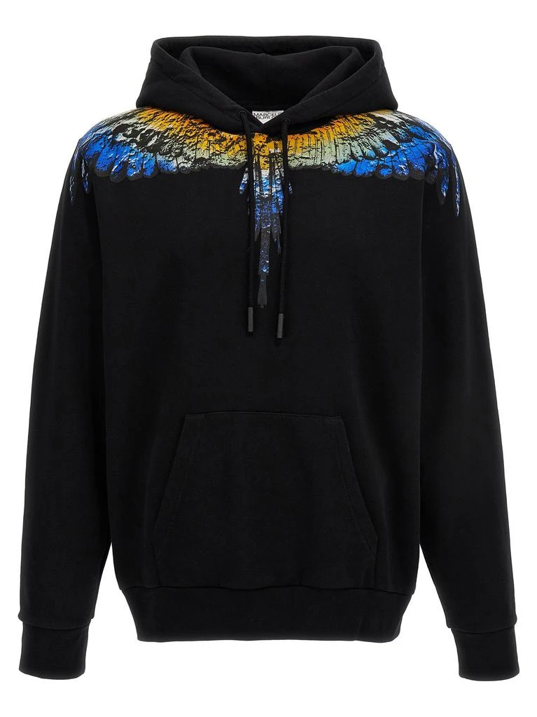 商品Marcelo Burlon|Marcelo Burlon County of Milan Icon Wings Drawstring Hoodie,价格¥1782,第1张图片