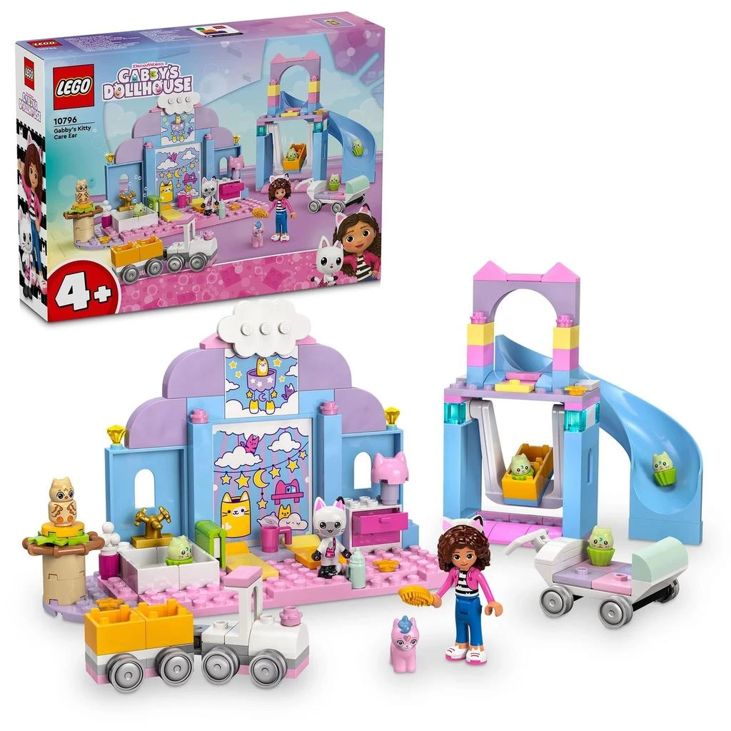 商品LEGO|LEGO Gabby’s Dollhouse Gabby’s Kitty Care Ear Toy Set 10796,价格¥388,第1张图片