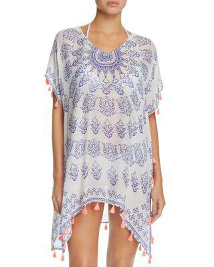 商品Surf Gypsy|Grecian Tassel Tunic Swim Cover-Up,价格¥388,第1张图片