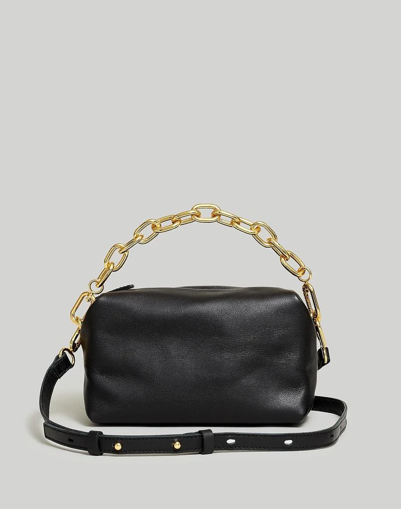 商品Madewell|The Chain-Strap Crossbody Bag in Leather,价格¥734,第1张图片