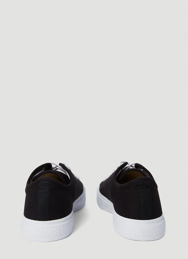 商品Acne Studios|Canvas Low Top Sneakers in Black,价格¥1029,第4张图片详细描述