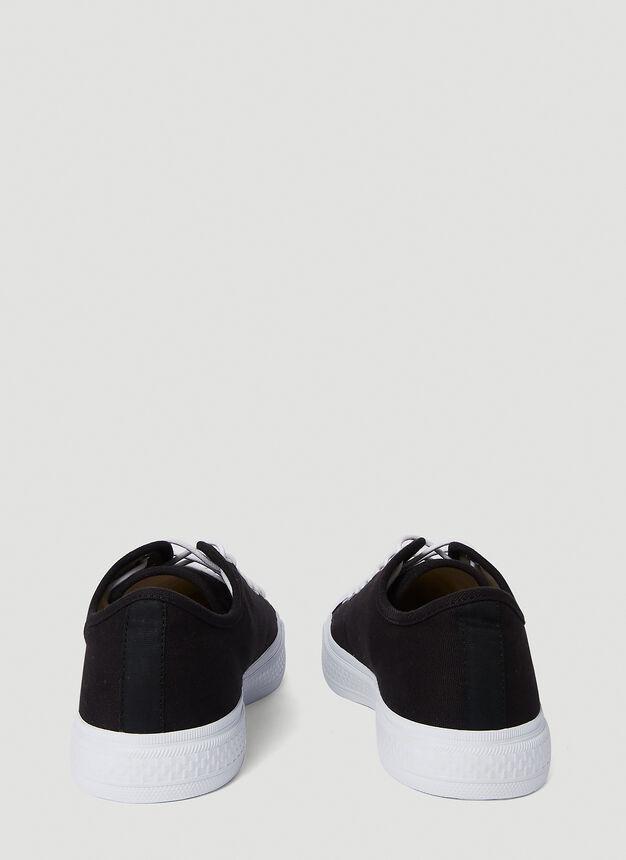 商品Acne Studios|Canvas Low Top Sneakers in Black,价格¥2405,第6张图片详细描述