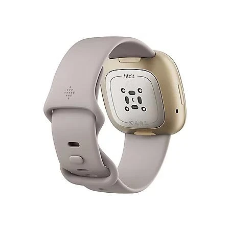 商品Fitbit|Fitbit Sense Gold White Small Bundle,价格¥1964,第3张图片详细描述