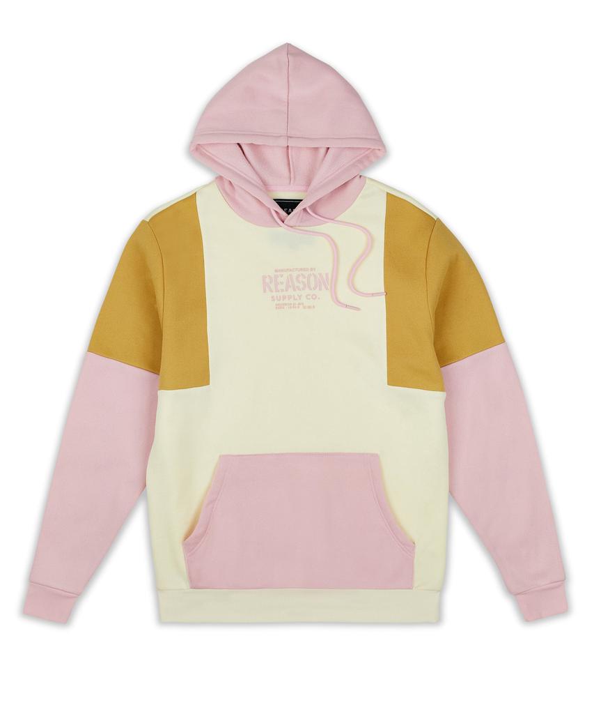 Nevin Color Block Logo Hoodie商品第4张图片规格展示