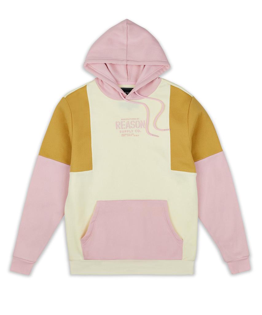 商品Reason Clothing|Nevin Color Block Logo Hoodie,价格¥111,第6张图片详细描述