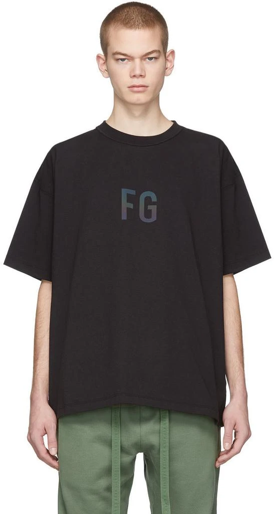 商品Fear of god|Black FG T恤,价格¥1112,第1张图片