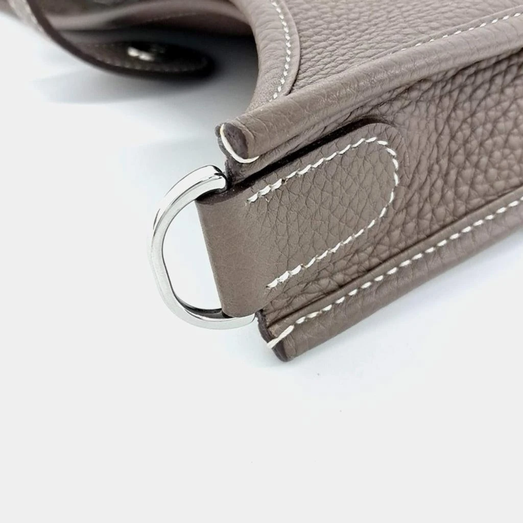 商品[二手商品] Hermes|Hermes Beige Leather Evelyn 29 bag,价格¥26993,第4张图片详细描述