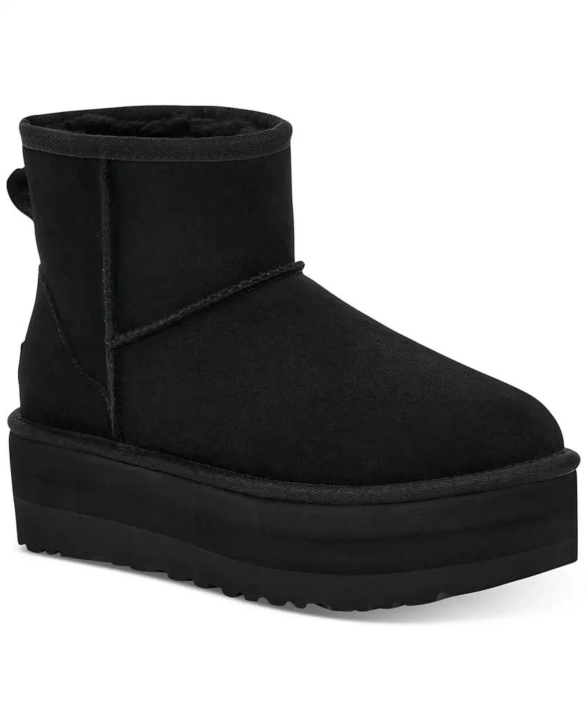 商品UGG|Women's Classic Mini Warm-Lined Platform Booties,价格¥1272,第1张图片