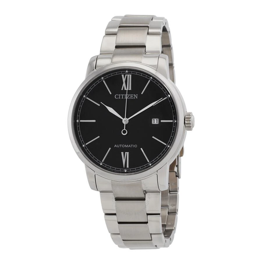 商品Citizen|Automatic Black Dial Watch NJ0130-88E,价格¥1480,第1张图片