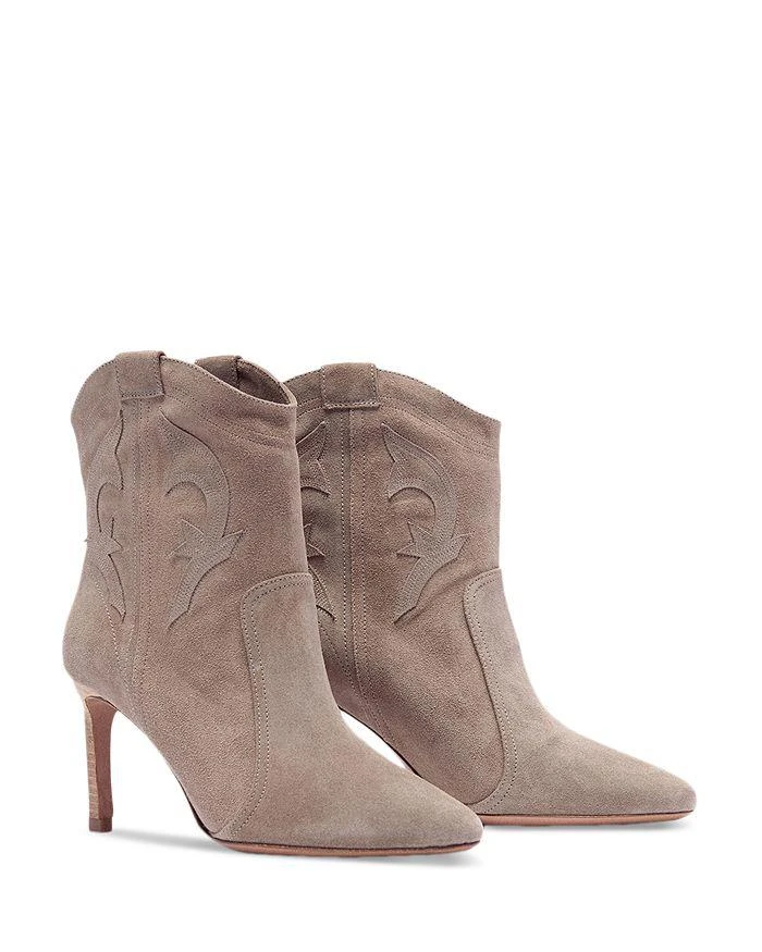 商品ba&sh|Women's Caitlin Western High Heel Booties,价格¥2333,第2张图片详细描述