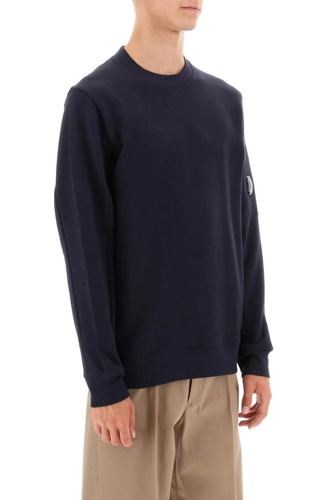 商品CP Company|Crew-neck sweatshirt in french terry,价格¥632,第3张图片详细描述