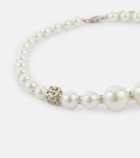 商品Givenchy|Swarovski®-embellished faux pearl necklace,价格¥7180,第4张图片详细描述