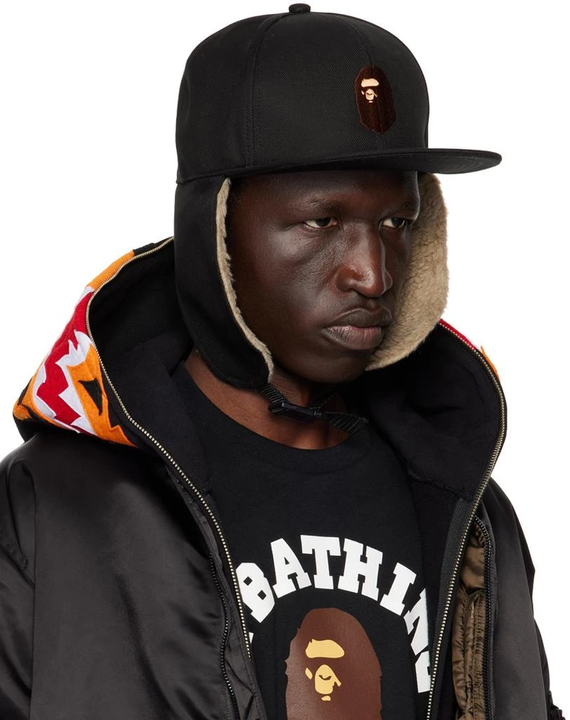 商品Bape|Black Ape Head Earmuffs Cap,价格¥530,第2张图片详细描述