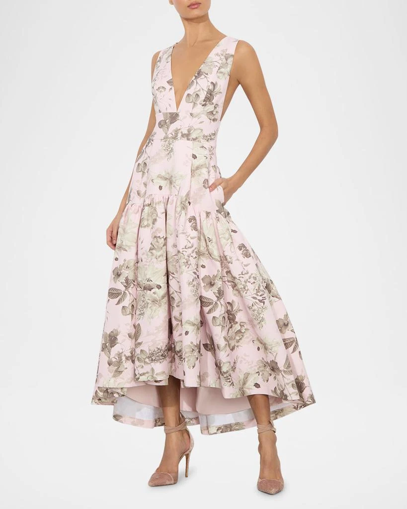 Lila Structured Midi Dress 商品